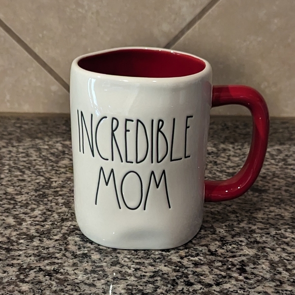 Rae Dunn Other - Incredible‎ Mom Rae Dunn Pixar Incredible Mom/ElastiGirl Mug